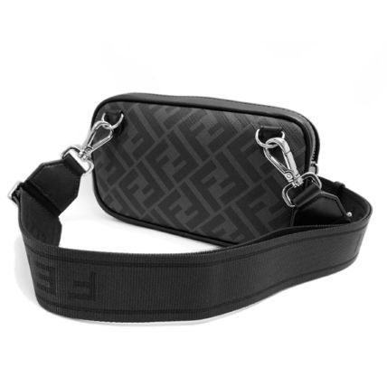 Fendi Small Black Camera Case